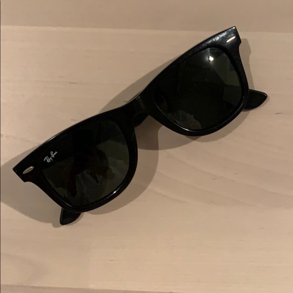 Ray ban Wayfarer Black Sunglasses